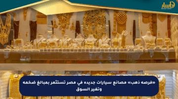 «فرصة ذهب» مصانع سيارات جديدة في مصر تستثمر بمبالغ ضخمة وتغير السوق
